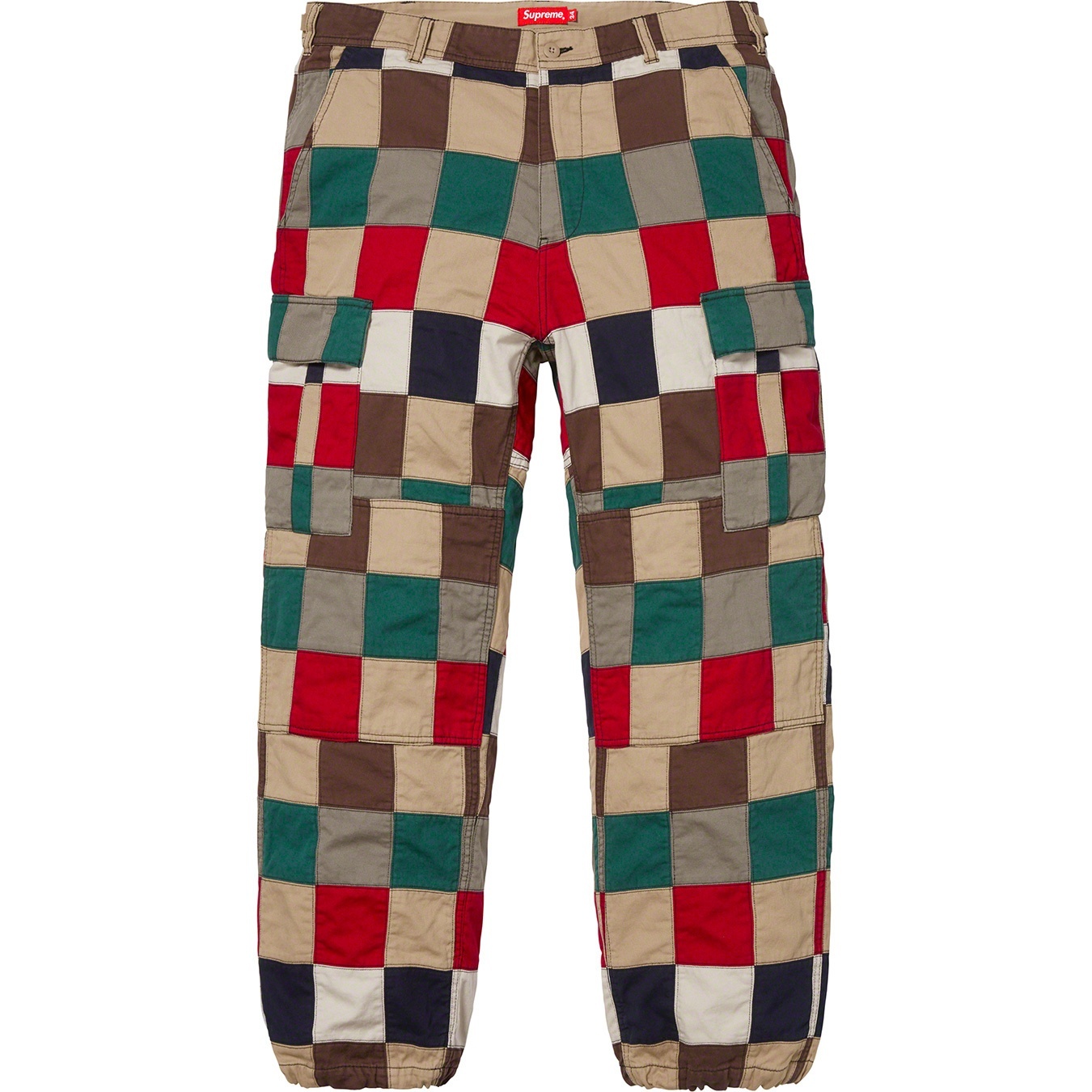 Patchwork Cargo Pant view 3